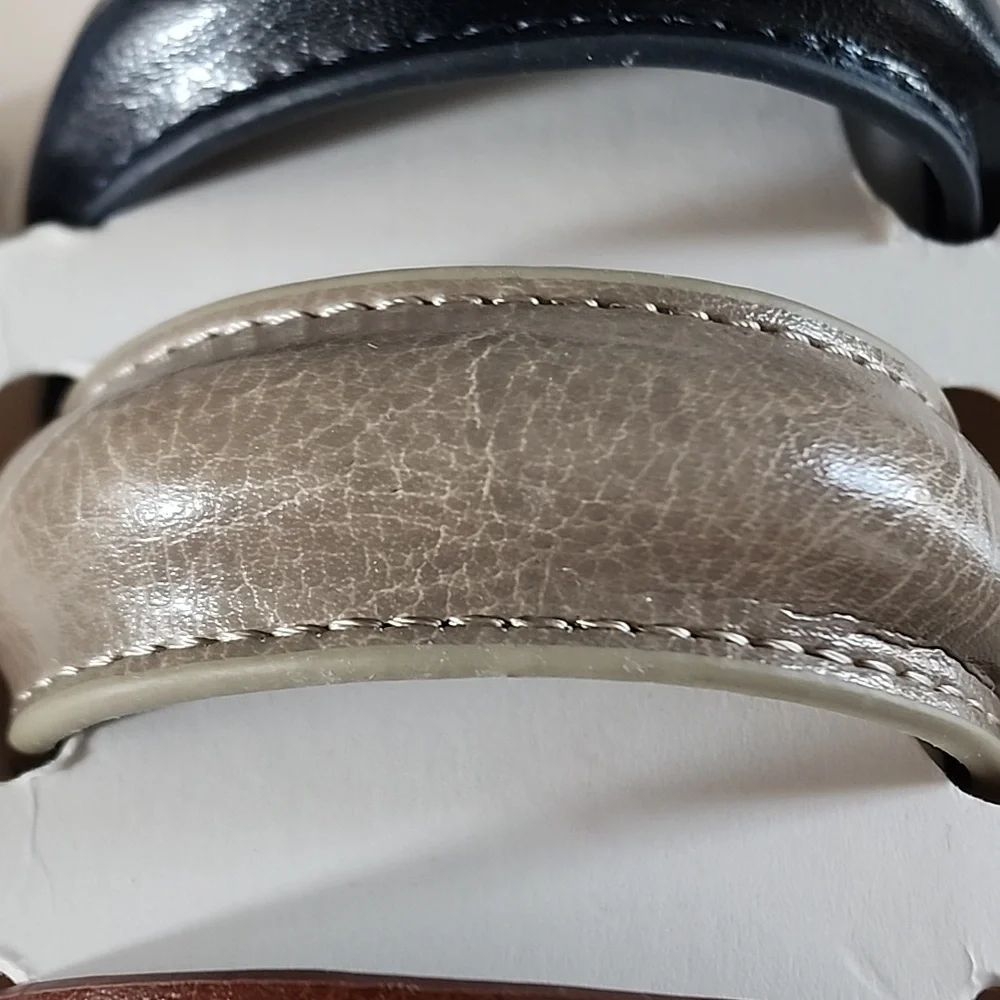 ZARA Pack of 3 Leather Bracelets - Picture 7 of 13